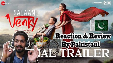 Salaam Venky Trailer Reaction Review Kajol Vishal Jethwa Aamir