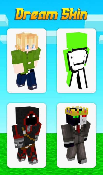 Dream Skin For Minecraft Pe Apk Para Android Download