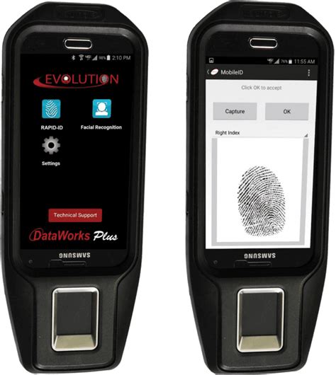 Commercial Fingerprint Scanners Integrated Biometrics