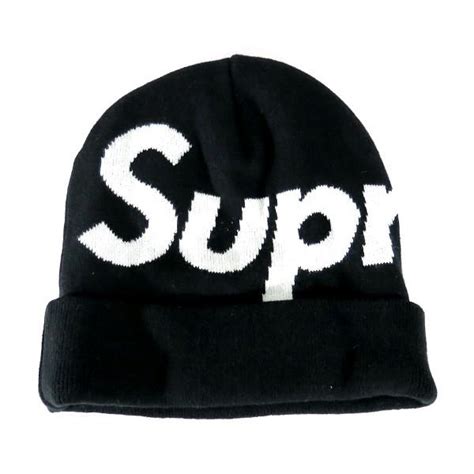 Supreme シュプリーム 17aw Big Logo Beanie ビッグロゴ ビーニー N002511408 Nana