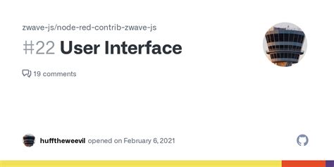 User Interface Issue 22 Zwave Js Node Red Contrib Zwave Js GitHub