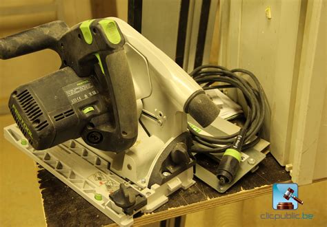 Scie Circulaire FESTOOL TS 75 EBQ Clicpublic Be Les Ventes Publiques