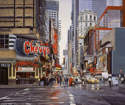 Simply Creative: Realistic Urban Landscape Paintings by Nathan Walsh