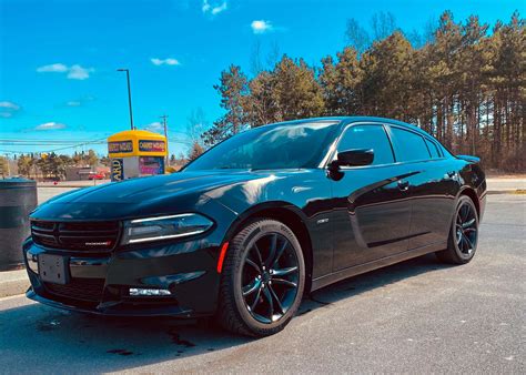 Jacob S 2016 Dodge Charger Holley My Garage