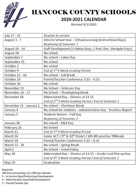 Harrison County Calendar - Printable Calendars AT A GLANCE