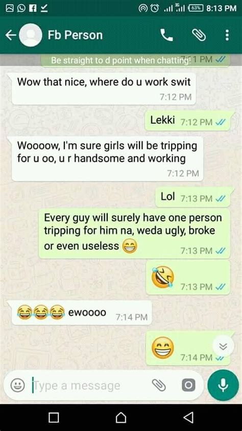 Hilarious Whatsapp Conversation Between A Nigerian Developer And A Scammer Information Nigeria