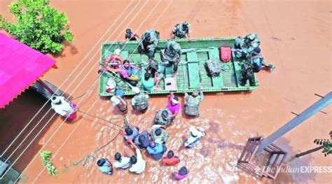 Army Iaf Navy Ndrf Deployed In Rescue Work In Flood Affected Areas