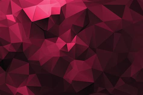 Abstract Shiny Pink Polygonal Background 47406736 Vector Art At Vecteezy