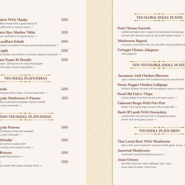 Trento Menu Menu For Trento Goregaon West Western Suburbs Eazydiner