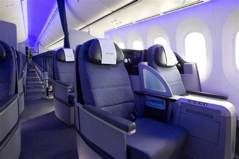 Boeing 787 Dreamliner Business Class