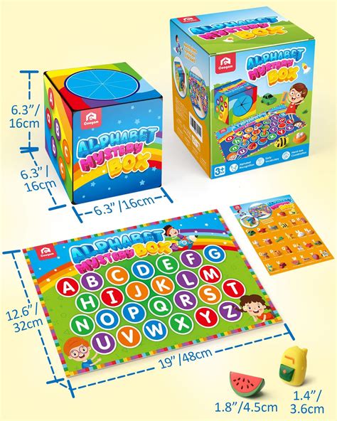 Alphabet Mystery Surprise Box – Coogam