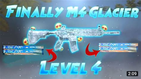 M Glacier Kill Massage Op Level Upgrade M Glacier M Glacier