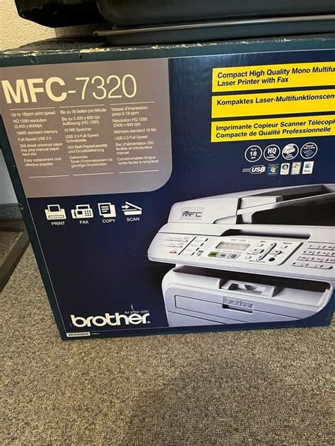 Brother Mfc All In One Laserdrucker Originalverpackt Kaufen Auf