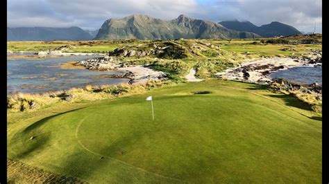 Lofoten Links Norway Par 3 2nd Hole Fantastic Golf Holes And Where