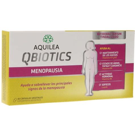 Aquilea Qbiotics Menopausia Capsulas Farmacia Carabal Saez C B