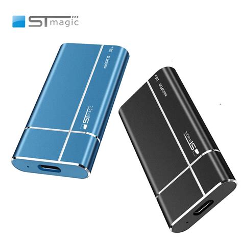 Stmagic USB3.1 Мини внешний SSD металлический портативный твердотельный ...