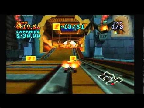 Crash Nitro Kart 101 Run Part 9 Fenomena Platinum Relics YouTube