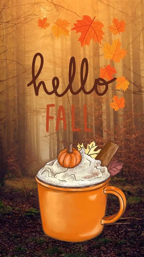 Pin By Sherry Frame On Fall Board In Fall Wallpaper Iphone