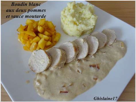 Recettes De Boudin Blanc Et Moutarde