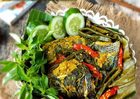 Resep Pepes Ikan Nila Oleh Vey Alodia S Kitchen Cookpad