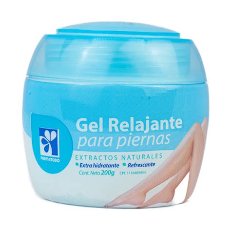 Gel Farmatodo Relajante Piernas 200Gr