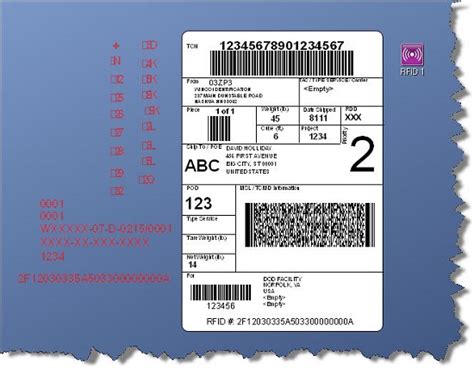 Bartender Templates Mil Std 129 Updated Labeling News