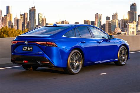 Toyota Mirai 2021 Review Au