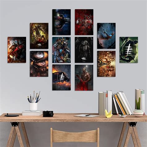 Dead By Daylight Poster Set Of 12 Pcs Hd Pictures Print Photos Dead By