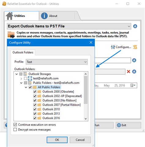 Export Outlook To Pst Reliefjet For Outlook