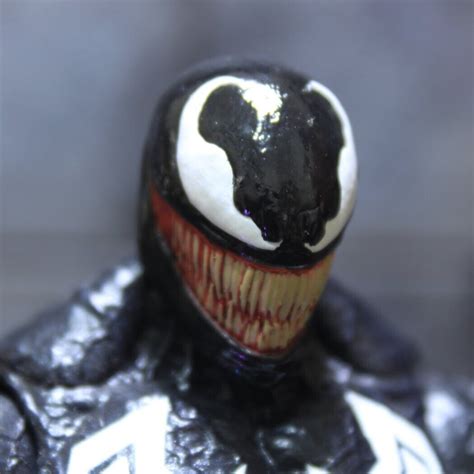 112 Custom Marvel Legends Harry Osborn Venom Ps5 Head Sculpt Ebay