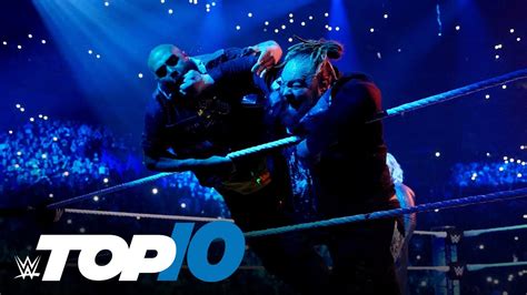 Top 10 Friday Night Smackdown Moments Wwe Top 10 Feb 17 2023 Youtube