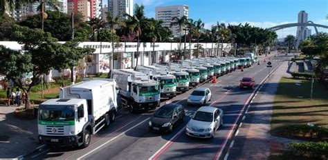 Prefeitura renova frota de caminhões de coleta de lixo Osasco Fácil