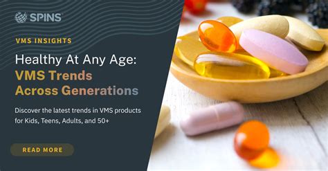 Vms Insights Healthy At Any Age Vms Trends Across Generations Spins