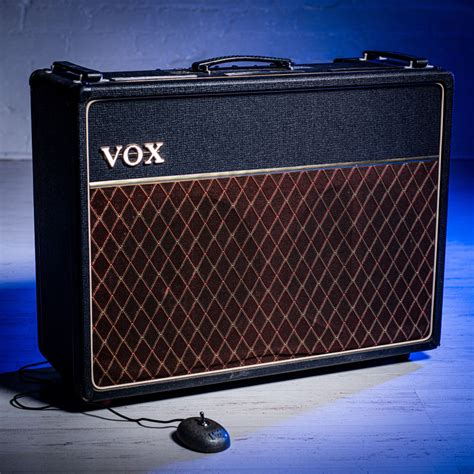 Vox Ac30 Top Boost 1964 Black Amp For Sale Denmark Street Guitars