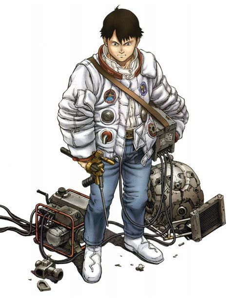 art  katsuhiro otomo katsuhiro otomo akira anime album art design
