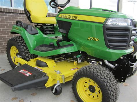 2013 John Deere X739 Lawn And Garden And Commercial Mowing John Deere