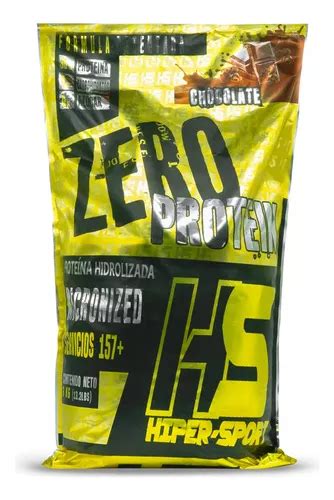 Proteína Whey Hidrolizada Zero Hs 6 Kg Sabores Hiper Sport Envío gratis