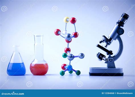 Chemistry Equipment Royalty Free Stock Photos - Image: 12284068