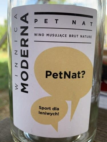 Winnica Moderna Pet Nat Brut Nature Vivino US