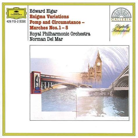 Enigma Variations Pomp Circumstance Marches Del Mar By Elgar