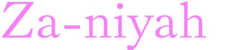 Za Niyah Name For Girls Uk Baby Names