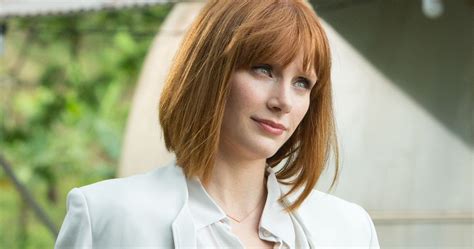 Jurassic World 2 Has A Very Different Claire Says Bryce Dallas Howard Bryce Dallas Howard