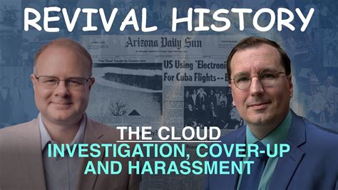 The Cloud Investigation Cover Up And Harassment Episode 62 William