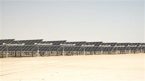 Al Dhafra PV2 Solar Power Plant Transforms Desert Into Eco Haven