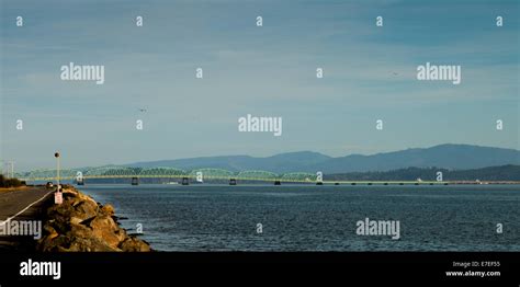 Astoria Megler Bridge Oregon Usa Stock Photo Alamy