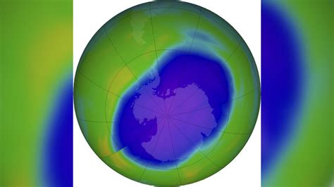 U N Says Ozone Layer Slowly Healing Hole To Mend By