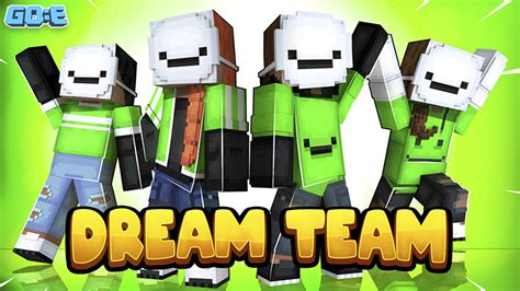 Dream Team by GoE-Craft (Minecraft Skin Pack) - Minecraft Bedrock ...