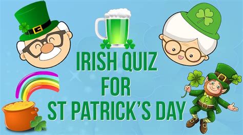 Here Is A Fun Quiz We Have Created For St Patricks Day Click The Link