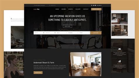 Hotel Booking Website Tutorial Using HTML CSS Tailwind CSS And