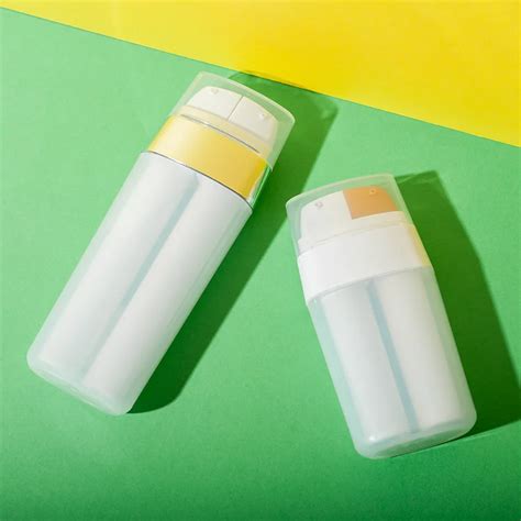 Dual Chamber Cosmetic Packaging Bottles Jars Ukpack